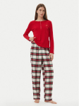 LAUREN RALPH LAUREN Pidžaama ILN72551F V&auml;rviline Relaxed Fit