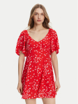 Roxy Suvekleit ERJWD03880 Punane Regular Fit