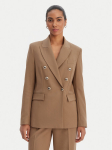Morgan Pintsak 261-VFALI.F Pruun Slim Fit