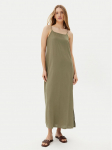 Pieces Suvekleit Pia 17151884 Roheline Loose Fit S