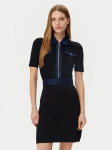Morgan Kootud kleit 251-RMJEAN Must Slim Fit M