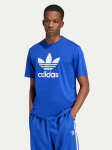 adidas T-s&auml;rk adicolor Trefoil IZ3058 Sinine Regular Fit S