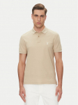 Tommy Hilfiger Polo s&auml;rk MW0MW33167 Beež Regular Fit S