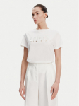 Liu Jo T-s&auml;rk WA5007 JS923 Valge Relaxed Fit
