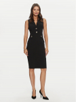 Rinascimento Kokteilikleit CFC0019596002 Must Regular Fit