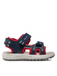 Geox Sandaalid J Sandal Alben Boy J35AVA 01520 C0735 M Tumesinine