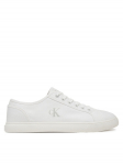 Calvin Klein Jeans Tenniskingad Ess Vulc Low Mg Canvas YM0YM01209 Valge