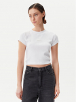 Calvin Klein Jeans T-s&auml;rk LV047AB802 Valge Regular Fit