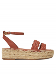 Tommy Hilfiger Espadrillid FW0FW08496 Pruun