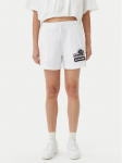 PINKO Spordi&scaron;ortsid Max Shorts Interlock Tecni 105271 A2MD Valge Regular Fit