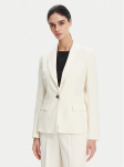 PINKO Pintsak 104930 A213 Valge Regular Fit