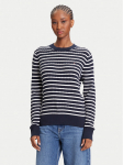Tommy Hilfiger Kampsun Fine WW0WW44993 Tumesinine Regular Fit