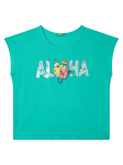 United Colors Of Benetton T-s&auml;rk 3I1XC10P0 Roheline Regular Fit 130