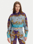 Versace Jeans Couture Teksajakk 78HAS4P0 V&auml;rviline Relaxed Fit