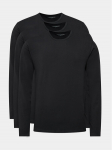 Tommy Hilfiger Pika varrukaga s&auml;rkide komplekt UM0UM03022 Must Slim Fit