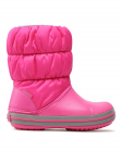 Crocs Lumesaapad Winter Puff Boot Kids 14613-6TR Roosa 34_35