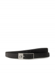 Calvin Klein Naiste p&uuml;ksirihm Ck Cut Square Buckle 2.0_Mono K60K613243 Must 65