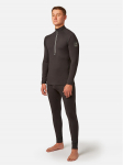 Surfanic Termoaktiivne aluspesu &uuml;lemine osa SWX1602 Must Slim Fit