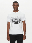 HUGO T-s&auml;rk Durro 50538257 Valge Regular Fit