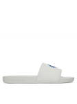 Calvin Klein Jeans Pl&auml;tud Slide Jelly Mono Pu YM0YM01281 Hall