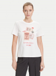 Weekend Max Mara T-s&auml;rk Ara 2525976041 Valge Regular Fit M