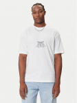 HUGO T-s&auml;rk Duarms 50542817 Valge Oversize