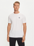 EA7 Emporio Armani T-s&auml;rk 8NPT16 PJRGZ 1100 Valge Regular Fit