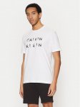Calvin Klein T-s&auml;rk K10K114156 Valge Regular Fit