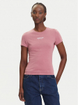 Tommy Jeans T-s&auml;rk Essential DW0DW20913 Roosa Slim Fit S