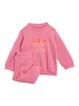 adidas Spordidressid Trefoil JY0137 Roosa Regular Fit