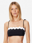 Seafolly Bikini &uuml;lemine osa Gia 31436-717 Must