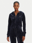 Juicy Couture Pluus Madison JCWA122001 Tumesinine Slim Fit