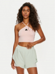 adidas Top Tiro Cut 3-Stripes Summer IX3504 Roosa Slim Fit