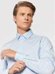Calvin Klein S&auml;rk Poplin K10K108229 Sinine Slim Fit