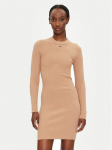 REPLAY Kootud kleit DK3319.000.G23370 Beež Slim Fit
