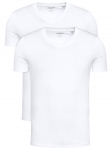 Jack & Jones T-s&auml;rkide komplekt Basic 12133914 Valge Regular Fit