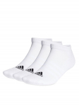 adidas L&uuml;hikesed sokid Cushioned Low-Cut Socks 3 Pairs HT3434 Valge