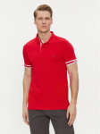 Tommy Hilfiger Polo s&auml;rk Monotype MW0MW34737 Punane Slim Fit