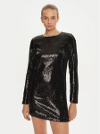 Marella Kokteilikleit Orda 2423626122 Must Slim Fit 42