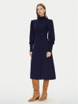 Luisa Spagnoli Kootud kleit Magalin 58414 Tumesinine Regular Fit M