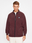 New Balance Fliis Athletics Polar Fleece Full Zip MJ33503 Tumepunane Regular Fit