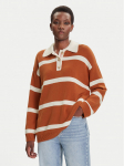 Gant Kampsun 4805341 Pruun Relaxed Fit