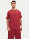 Jack & Jones T-s&auml;rk Norrebro 12282892 Punane Relaxed Fit M