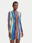 Desigual Igap&auml;evane kleit Carla 25WWVF07 V&auml;rviline Slim Fit
