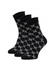 Nine West Pikad sokid CEO_BR_NW_Silver_01_Z_AW25 (3 PACK) Must 35_38