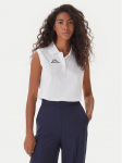 Kappa Polo s&auml;rk Logo Tennis 302LR20 Valge Slim Fit M
