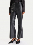 HUGO Tehisnahast p&uuml;ksid Hamunelle-1 50546824 Must Flare Fit