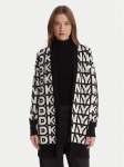 DKNY Kardigan P5MXAX88 Ekr&uuml;&uuml;v&auml;rv Relaxed Fit