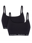 Juicy Couture Top-rinnahoidjate komplekt JCTBT125973 Must