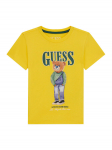 Guess T-s&auml;rk N6RI05 K8HM4 Kollane Regular Fit 12M